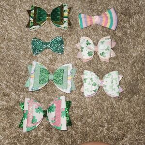 Colorful Kids Bow Set